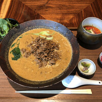 TexturA - 担々麺 ¥1,650（訪問時）