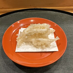 味享 - ❺白魚の天ぷら