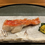 味享 - ❽ 銚子産金目鯛の焼物