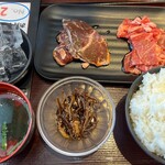 Shichirin Yakiniku An An - セット