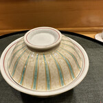 味享 - ❾ 揚げ蕨と湯葉の炊き合わせ。