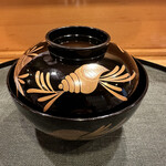 味享 - ❼アイナメの椀。