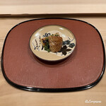 御料理 寺沢 - のどぐろと筍の備長炭焼と花山椒