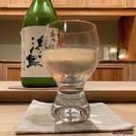 御料理 寺沢 - 浜千鳥 あらばしり純米生酒