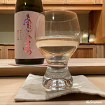 御料理 寺沢 - あたごのまつ 純米大吟醸 吟のいろは