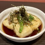 小倉酒場 酔小 - 揚げ出し豆腐