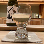 御料理 寺沢 - 裏 陸奥八仙 純米大吟醸生