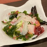 kokurasakabasuishou - 海鮮サラダ