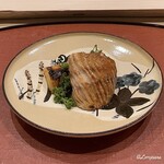 御料理 寺沢 - のどぐろと筍の備長炭焼と花山椒