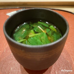 御料理 寺沢 - 味噌椀