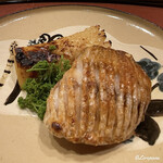 御料理 寺沢 - のどぐろと筍の備長炭焼に花山椒