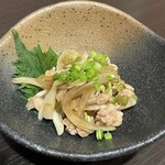 小倉酒場 酔小 - 鶏わさ