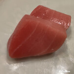 御料理 寺沢 - 天然本鮪 中トロ