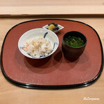 御料理 寺沢 - 食事