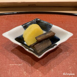 御料理 寺沢 - 香の物