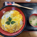 しぶき亭 - カツ丼950円