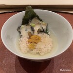 御料理 寺沢 - 海胆