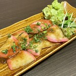 小倉酒場 酔小 - かまぼこのバターソテー