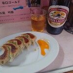 岐阜屋 - 瓶ビール&餃子