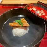 銀座 しのはら - 海老しんじょのお椀