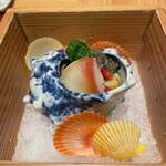 銀座 しのはら - 貝寄せ