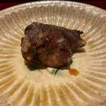 銀座 しのはら - 焼鼈