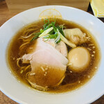 Marumiya Noodles - 鶏魚介中華そば
