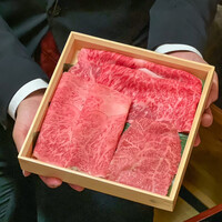 北新地しゃぶしゃぶすき焼き きらく - 
