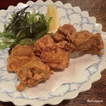 忘々 - 鶏もも肉の唐揚