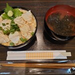 Asaichi Sakaba - 輪島ふぐ丼　箸のプレゼント付き