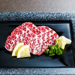 Special marbled sashimi