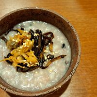 ヒル薬膳粥・ヨル貝料理カイノクチ - お粥