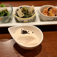 ヒル薬膳粥・ヨル貝料理カイノクチ - 小鉢