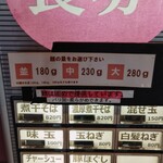 中村屋総本山 - 自動発券機