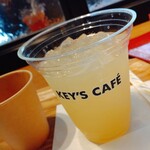 キーズ カフェ - りんごジュース