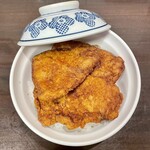 ヨーロッパ軒 - 俯瞰ソースカツ丼