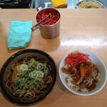 立ち喰いそば 鈴しげ - 