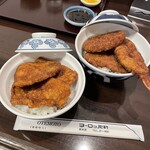 ヨーロッパ軒 - ソースカツ丼と3種スペシャルカツ丼
