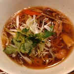 高知県芸西村 土佐鴨 - 鴨ラーメン