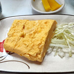 公楽食堂 - 卵焼き