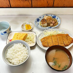 公楽食堂 - 全部で780円税込　　ご飯は小です。