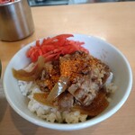 立ち喰いそば 鈴しげ - 