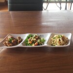 福玉 - 前菜の小鉢