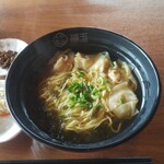 福玉 - えびワンタン麺