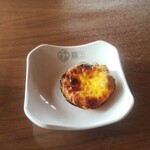 福玉 - サービスのエッグタルト