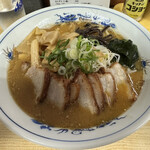 のり吉ラーメン - 見た目はバッチリ