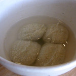 せきざわ - 2012年7月：そばがき