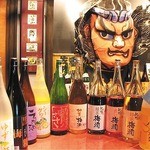 Shubou Matsuri - 地酒・焼酎等各種取り揃えております。