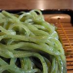 せきざわ - 2013年7月：紫蘇切りの鮮烈な緑