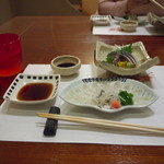 古賀 - フグと戻りカツオ